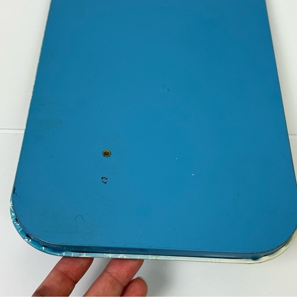 Vintage Disney 1960's Mickey Mouse Tic-Tac-Toe metal tray game with spinner - Picture 8 of 8